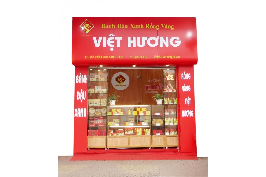 VIỆT HƯƠNG TÌM ĐƯỜNG XUẤT KHẨU BÁNH ĐẬU XANH NHÂN SÂM SANG HÀN QUỐC